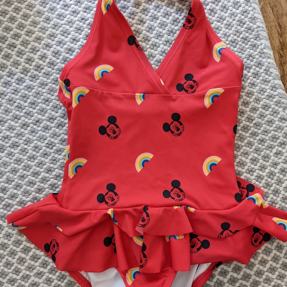 Hanna Andersson Mickey bathing suit